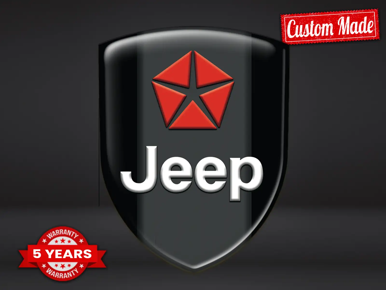 Jeep Autohersteller Logos Spitzenklasse Max Langlebig Design